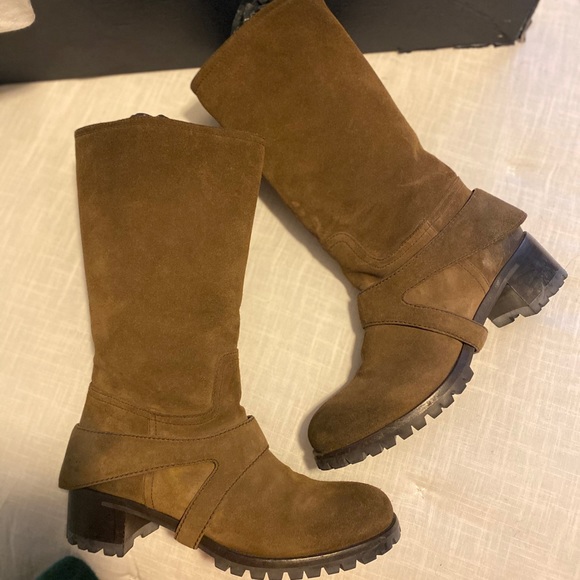 Prada Milano Moto Boots - Picture 4 of 10